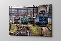 Obraz Vlaky na železnici 1538